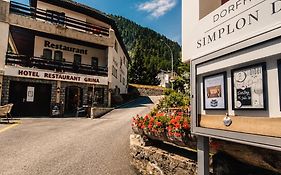 Dorfhotel Simplon Dorf